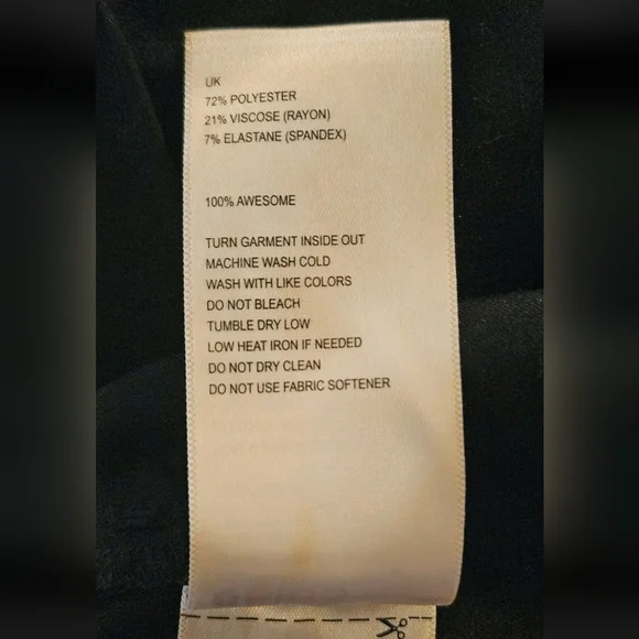 Figs Technical Collection Rafaela Cargo Scrub Jumpsuit Womens 2XL Black Nurse - Picture 7 of 8